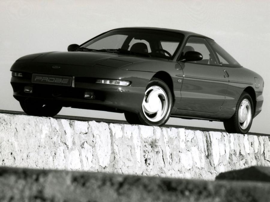  Ford Probe 1992 года  (EU) (фото 12 из 15)